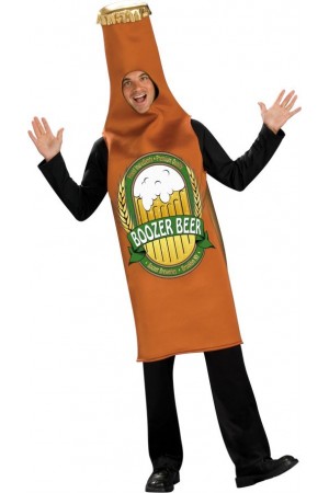 Costume Bouteille Bière Taille Unique