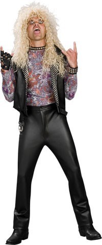 Deguisement rocker annees 80 Vente de deguisements Rock et Deguisement rocker annees 80