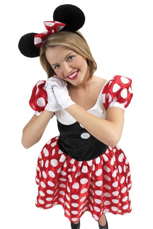 Déguisement Minnie Mouse femme
