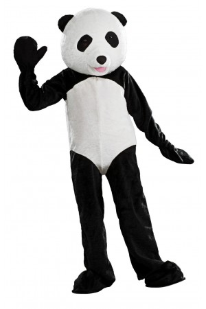 Costume Mascotte panda - Taille Unique