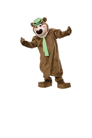 Déguisement Mascotte Yogi Bear