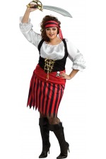 Costume pirate femme - Taille ++