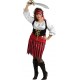 Costume pirate femme - Taille ++