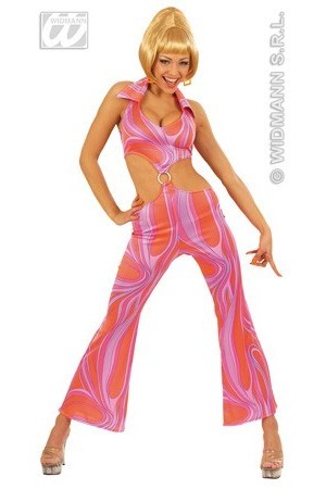 Costume tunique disco femme