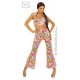 Costume tunique disco femme