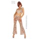 Costume tunique disco femme