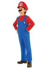 Costume classique enfant Mario Bros™