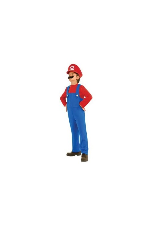 Déguisement classique enfant Mario Bros™ : Vente de déguisements Enfant et  Déguisement classique enfant Mario Bros™