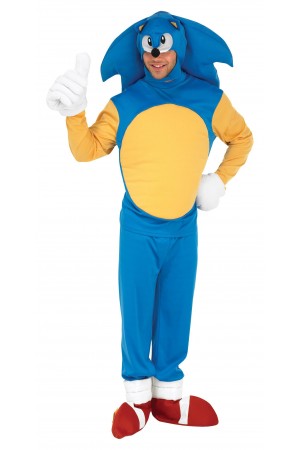 Costume adulte Sonic™ - Taille Unique