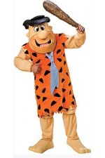 Mascotte Fred Flinstone™ - Taille Unique