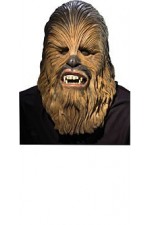 Masque adulte Chewbacca™ Luxe