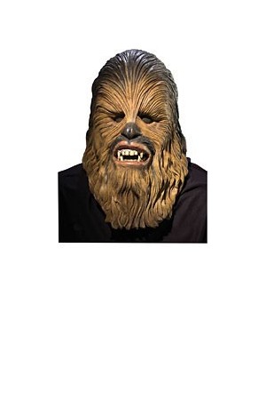 Masque adulte Chewbacca™ Luxe