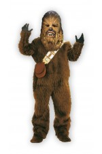 Costume adulte Chewbacca™ luxe - Taille Unique