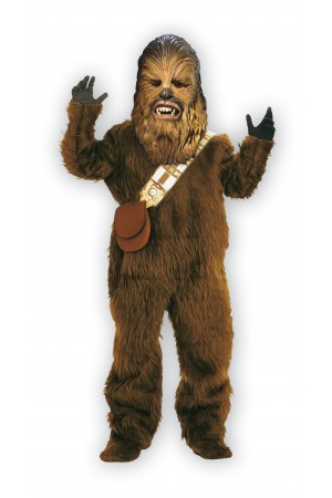 Costume adulte Chewbacca™ luxe - Taille Unique