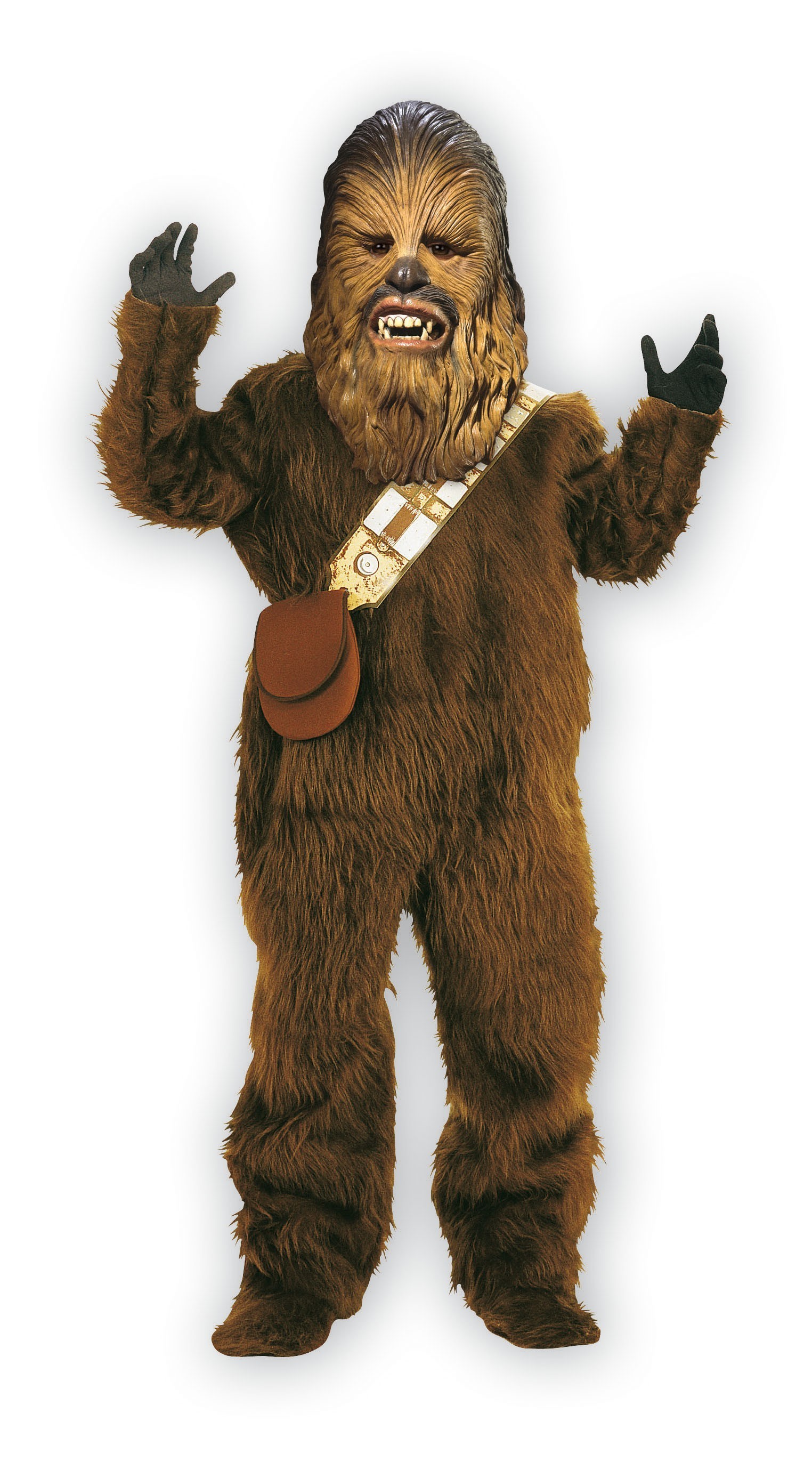 Déguisement adulte Chewbacca™ luxe