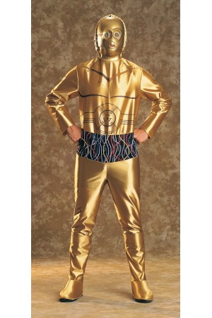 Costume adulte C3PO™ classique