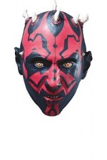 Masque latex 3/4 Darth Maul™