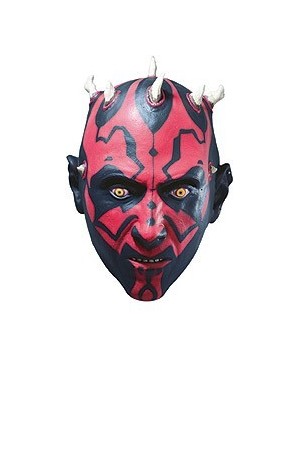 Masque latex 3/4 Darth Maul™