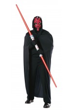 Cape et masque adulte Darth Maul™