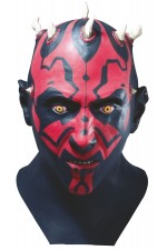 Masque latex adulte Darth Maul™ 