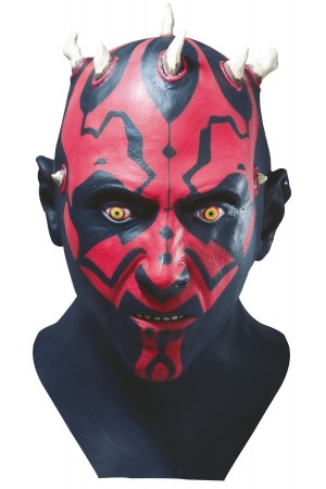 Masque latex adulte Darth Maul™ 