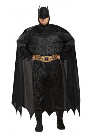 Costume adulte Batman™ plus size 