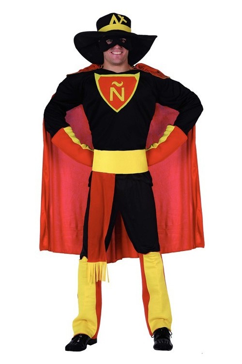 DEGUISEMENT SUPER HEROS CAPE ET MASQUE NOIR