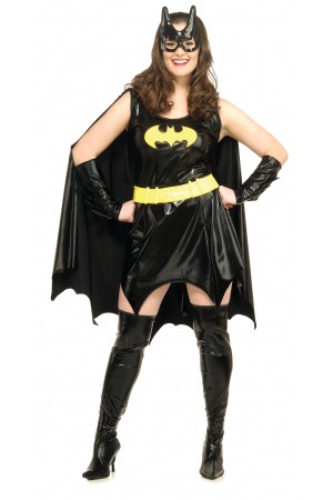 Costume adulte Batgirl™ Plus size
