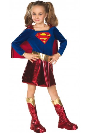 Costume enfant Super girl™ 