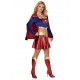 Costume super girl sexy (haut + jupe)