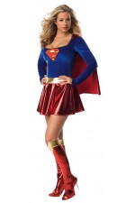 Costume super girl sexy (robe)