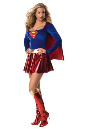 Costume super girl sexy (robe)