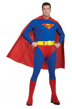 Costume adulte Superman™ plus size 