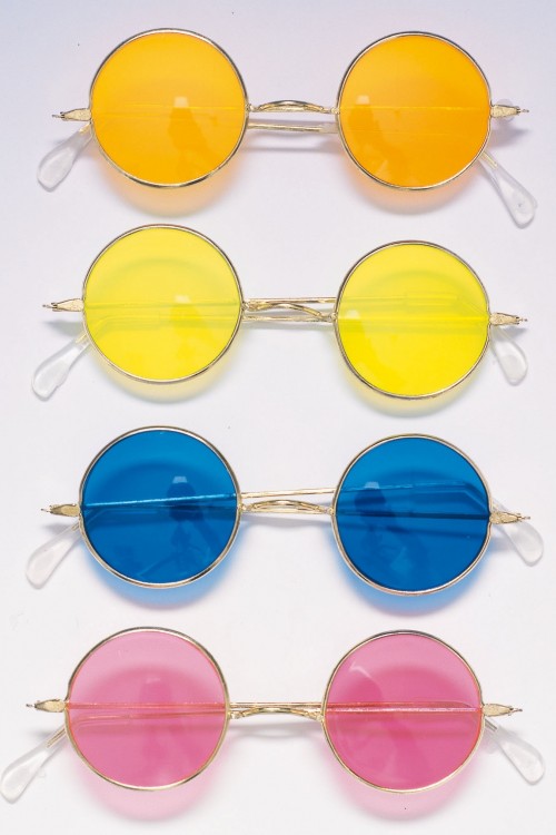 Lunettes Hippies Ronde