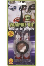 Kit Vampire avec crocs phosphorescents