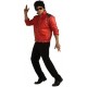 Veste rouge luxe "Beat it" Michael Jackson®