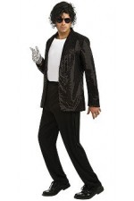 Veste luxe "Billie Jean" Michael Jackson®