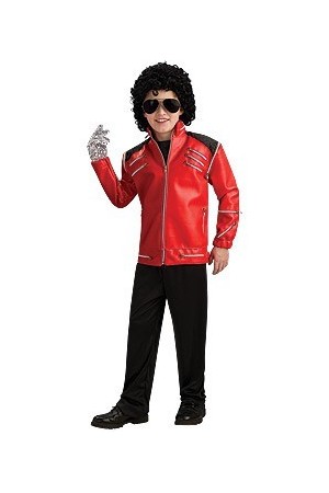 Gant argent enfant Michael Jackson®