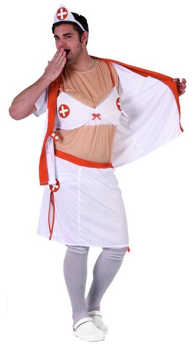 Costume D'infirmière Zombie Halloween - Jupe, Chaussettes, Accessoires Sanglants (pour Femmes/adultes)