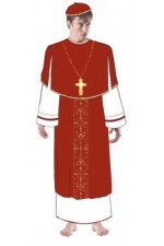 Déguisement Cardinal