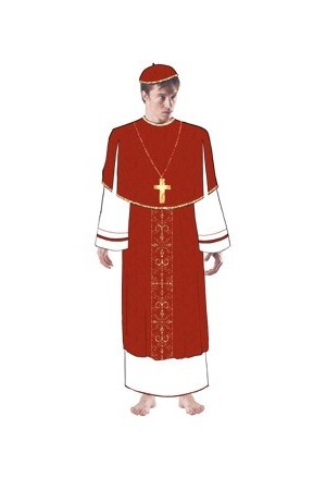 Déguisement Cardinal