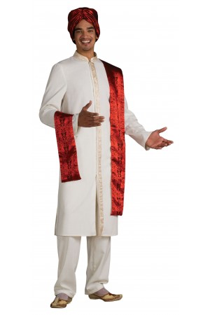 Costume homme Bollywood - Taille Unique