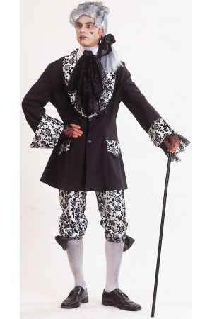 Costume homme Marquis de Sade - Taille Unique