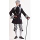 Costume homme Marquis de Sade - Taille Unique