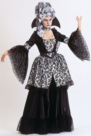 Costume femme Marquise de Sade - Taille Unique