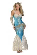 Costume femme sirène - Taille Unique