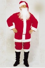 D&eacute;guisement de p&egrave;re noel adulte