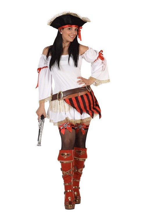 Tenue pirate femme best sale