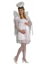 Costume ange (femme enceinte) - Taille Unique