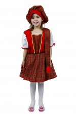 Costume ecossaise fille